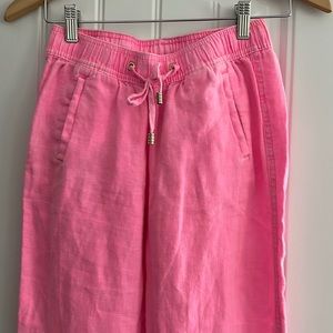 Lilly Pulitzer Linen Pant